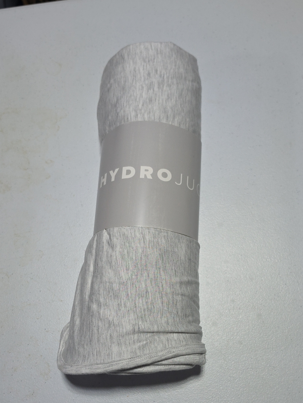 HydroJug Men’s Heather Light Gray Undershirt